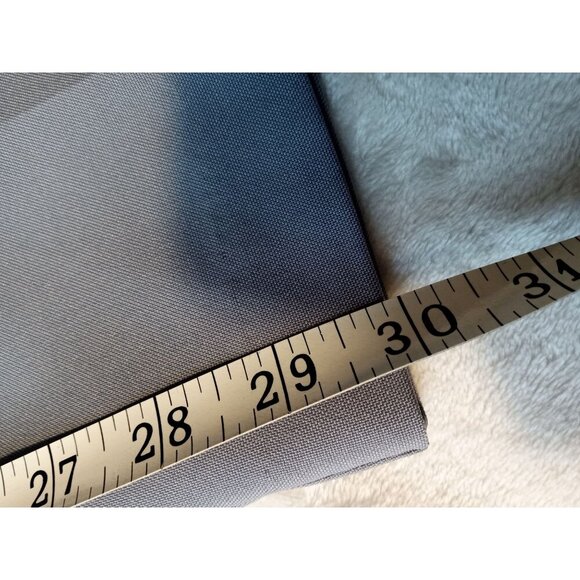 Blair Womens Straight Leg Pull On Pants Gray Elastic Waist 18 with pocke… - Picture 4 of 10